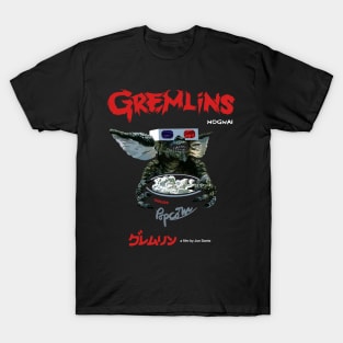 Gremlins Cinema's PopCorn T-Shirt